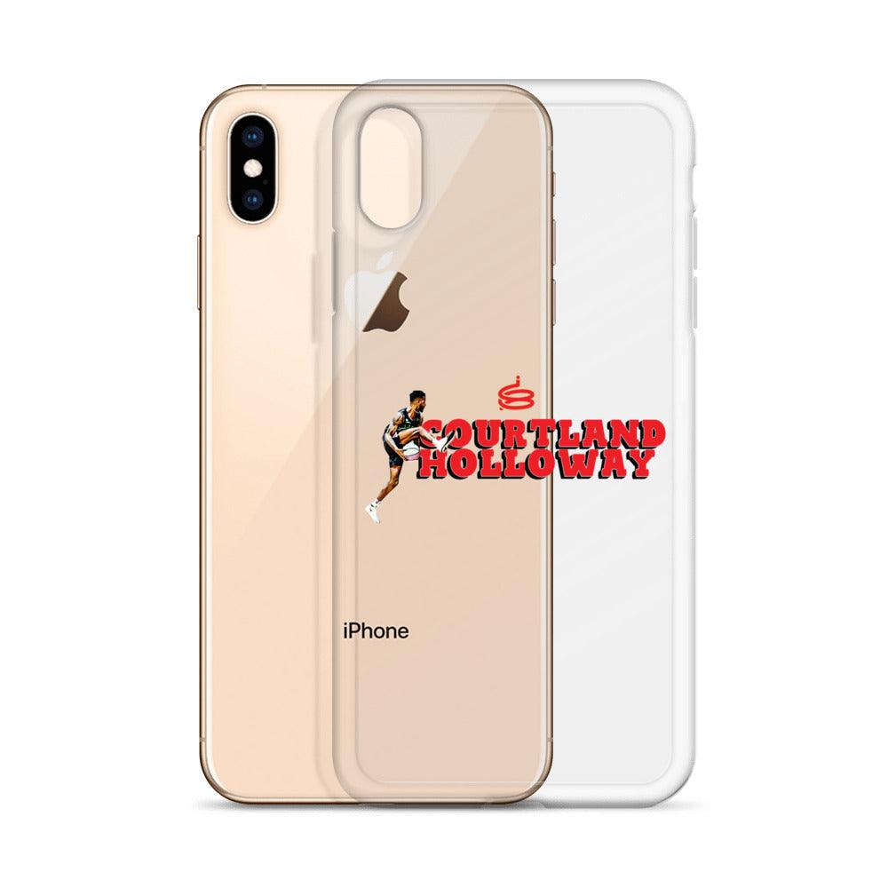 Courtland Holloway “Gametime” iPhone Case - Fan Arch