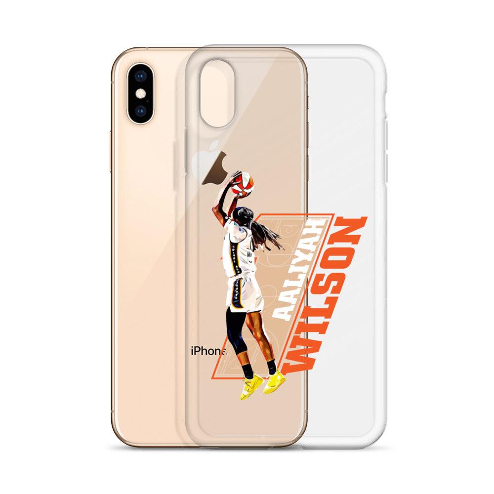 Aaliyah Wilson "Jumpshot" iPhone Case - Fan Arch