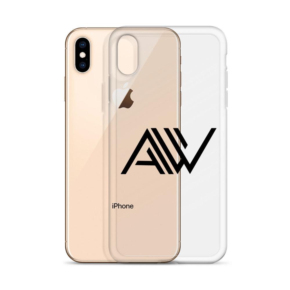 Aaliyah Wilson "AW" iPhone Case - Fan Arch