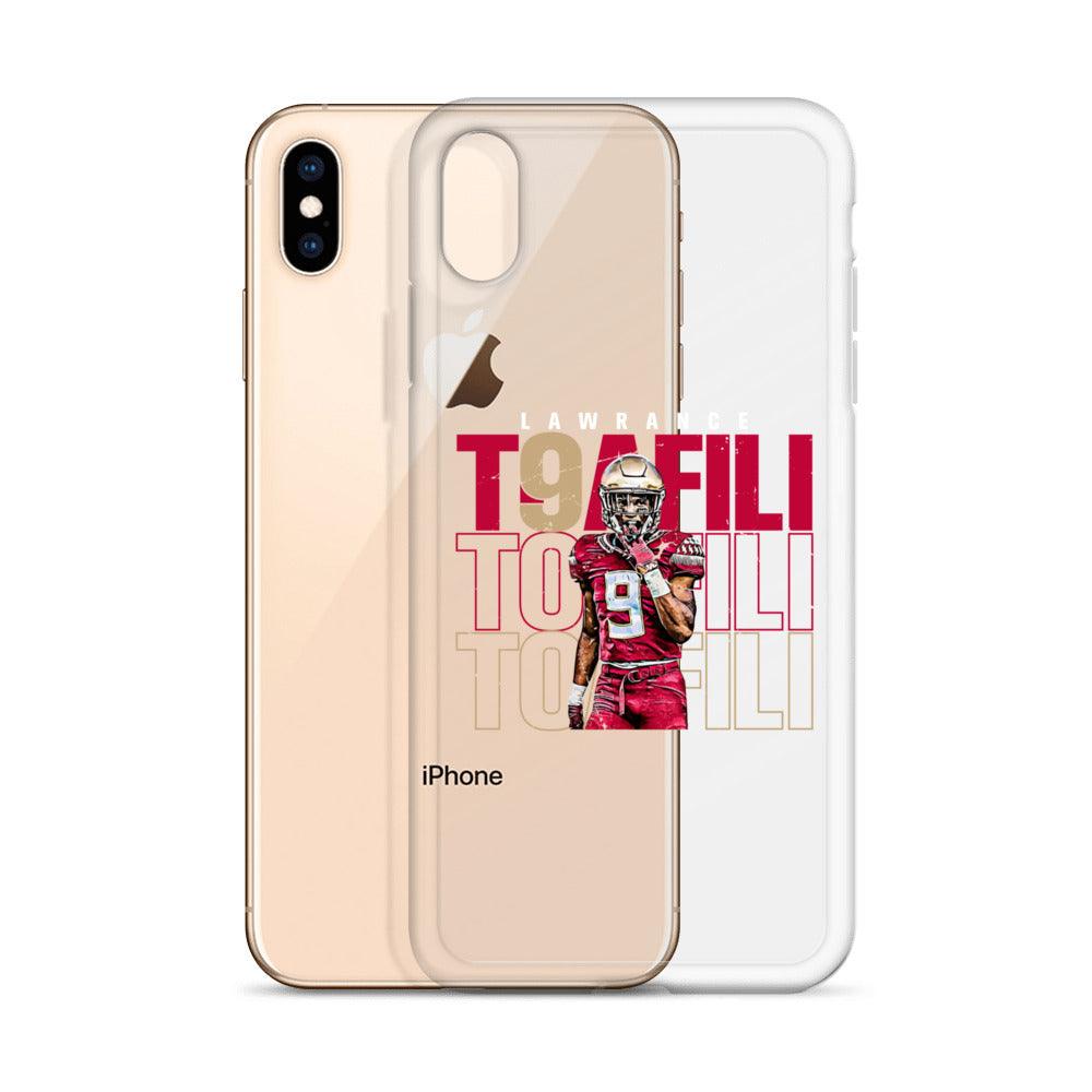 Lawrance Toafili "Gameday" iPhone Case - Fan Arch