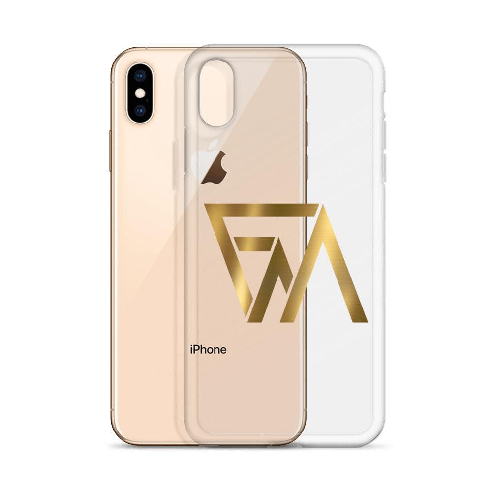 Freddie McSwain "FM" iPhone Case - Fan Arch