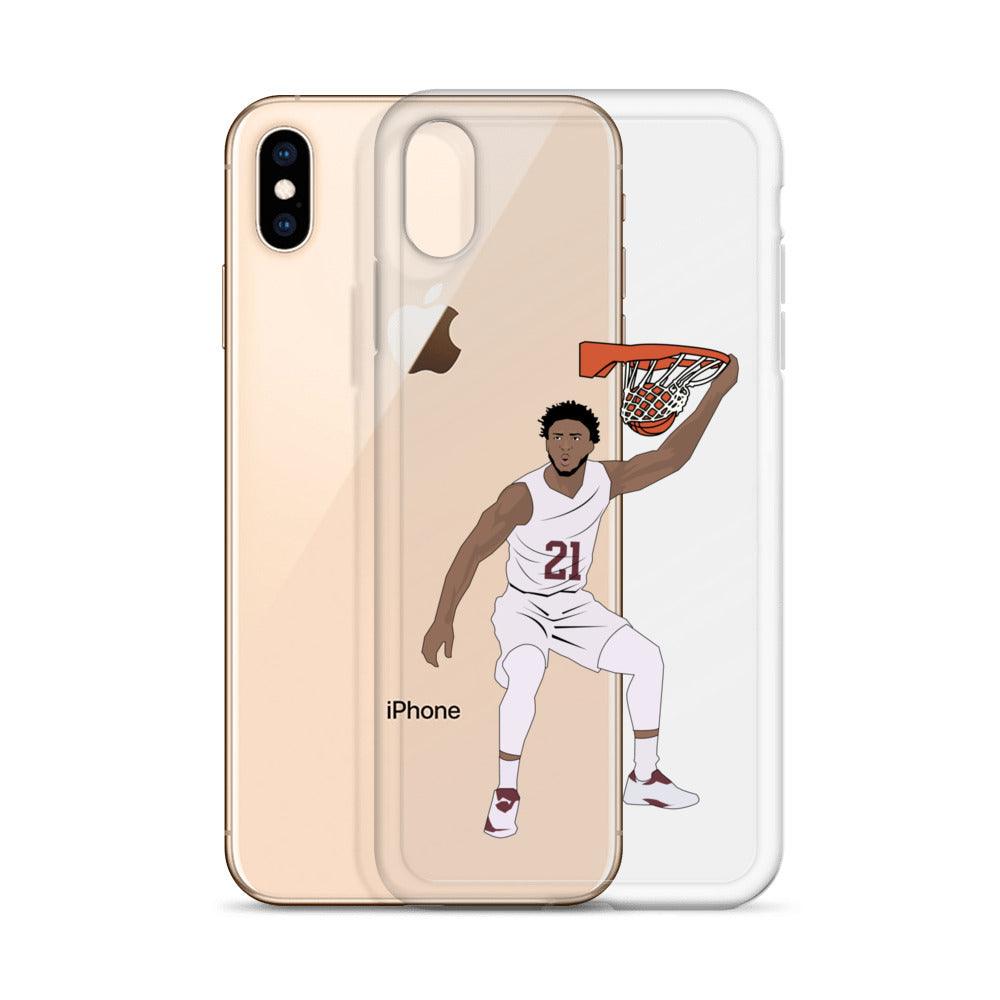 Freddie McSwain "Dunk" iPhone Case - Fan Arch