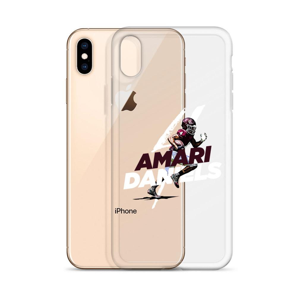 Amari Daniels "Run It" iPhone Case - Fan Arch