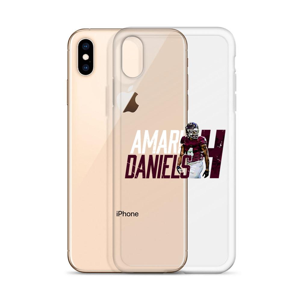 Amari Daniels "Gameday" iPhone Case - Fan Arch