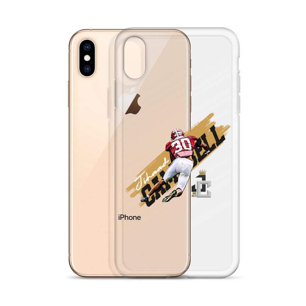 Jihaad Campbell "Triumph" iPhone Case - Fan Arch