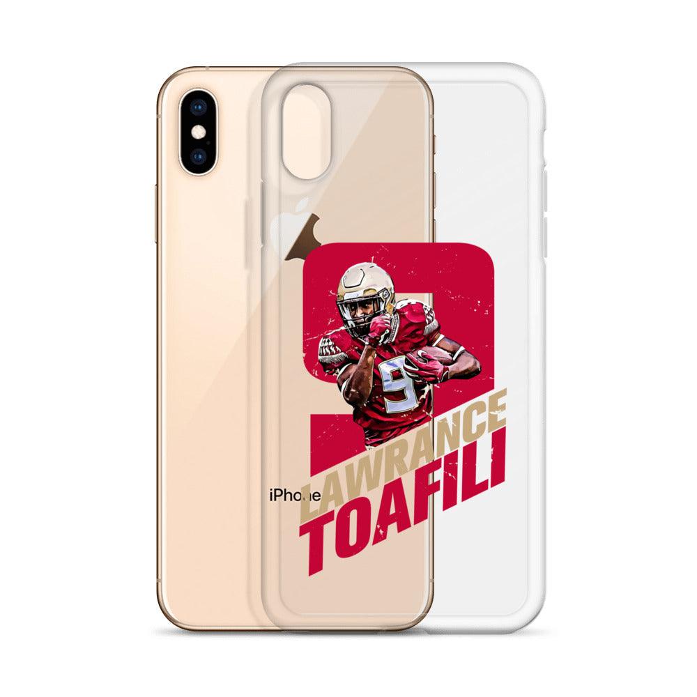 Lawrance Toafili "Run It" iPhone Case - Fan Arch