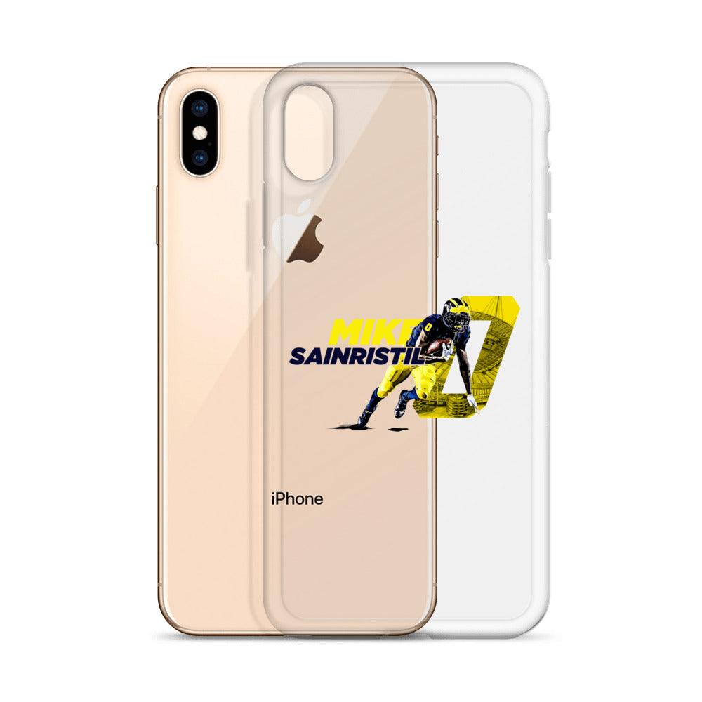 Mike Sainristil "Gameday" iPhone Case - Fan Arch