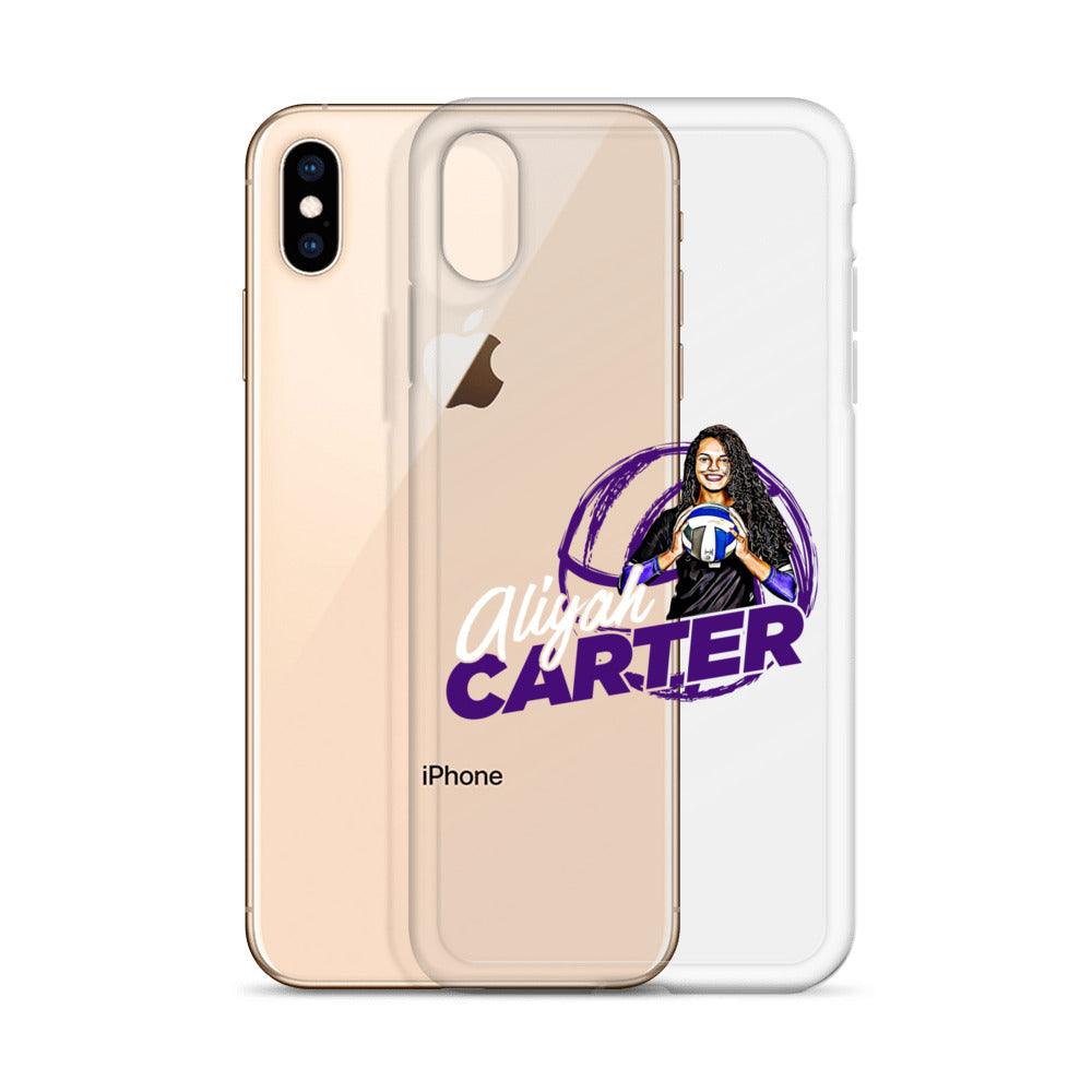Aliyah Carter "Game Ready" iPhone Case - Fan Arch