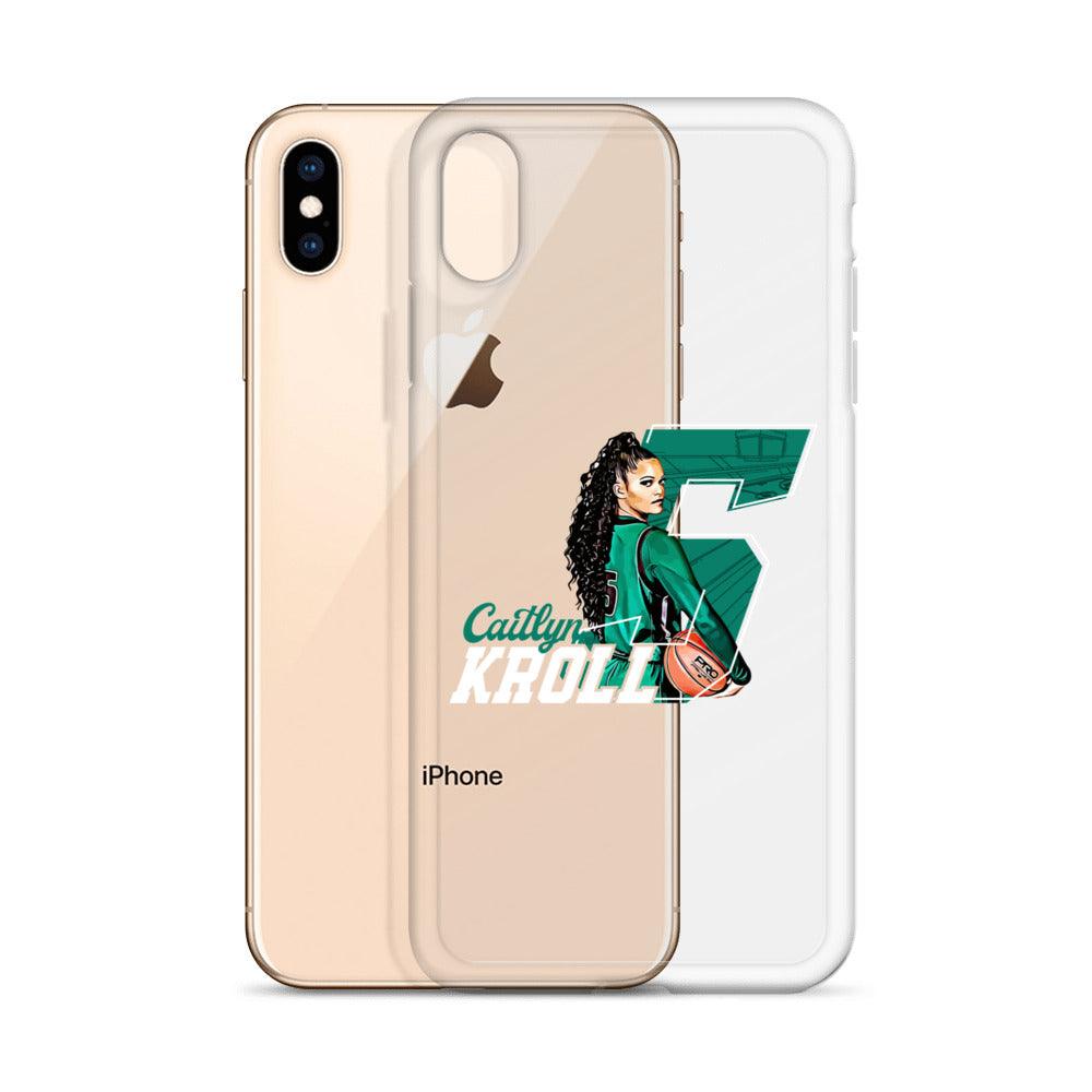 Caitlyn Kroll "Gameday" iPhone Case - Fan Arch