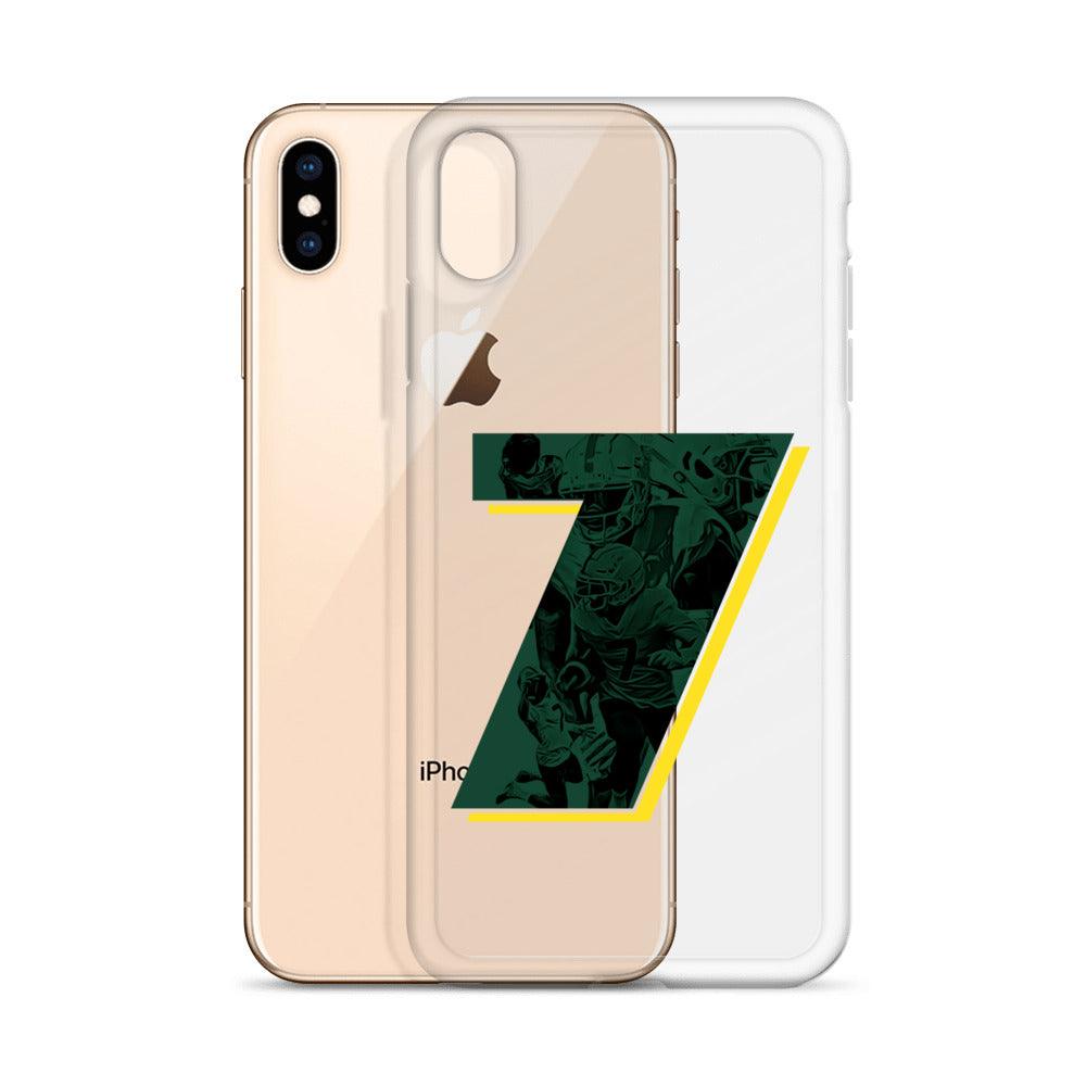 Seven McGee "7" iPhone Case - Fan Arch