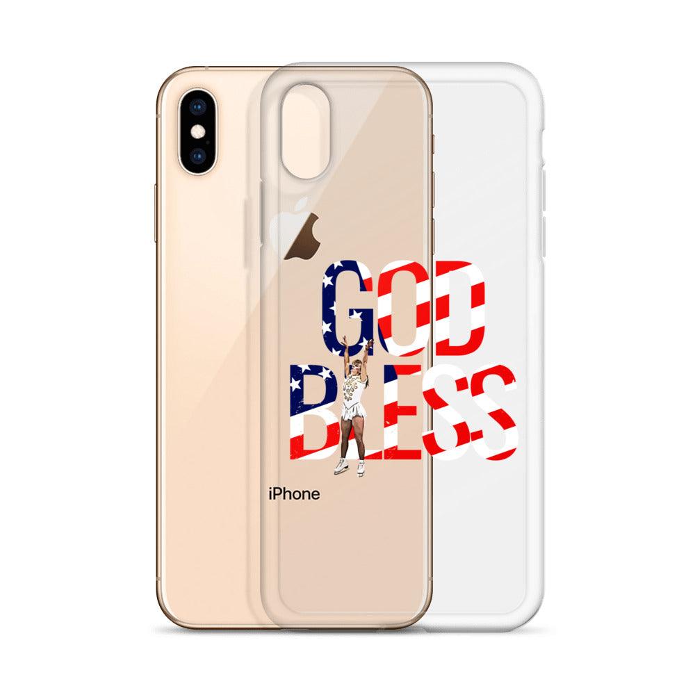 Tonya Harding "GOD BLESS" iPhone Case - Fan Arch