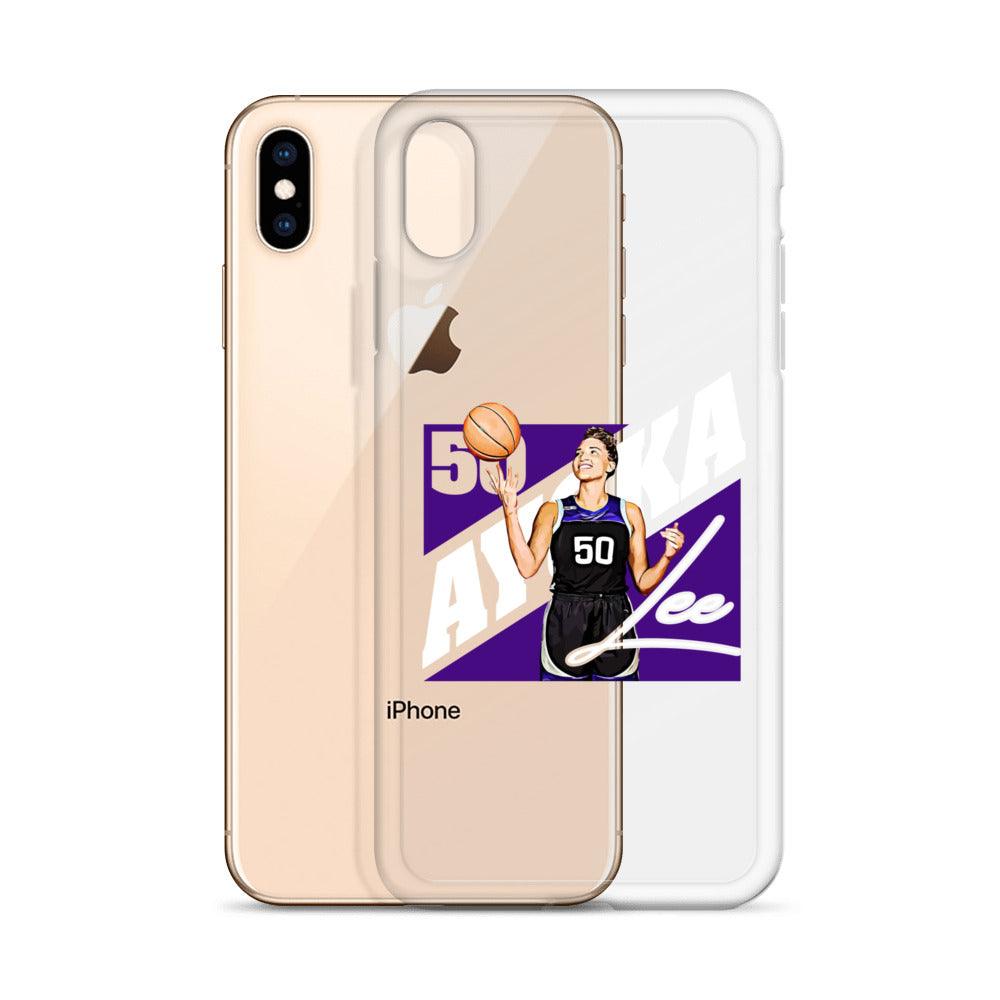 Ayoka Lee "Gameday" iPhone Case - Fan Arch