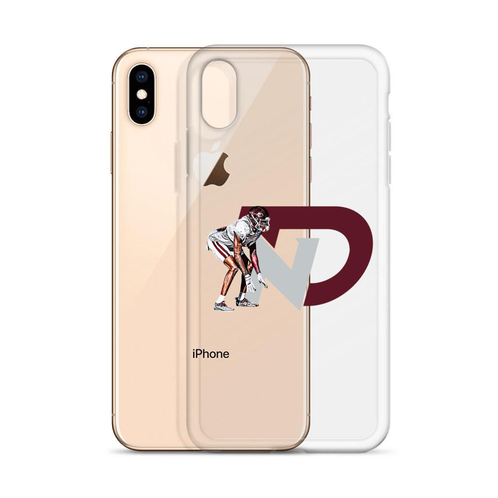 DeCarlos Nicholson "Essential" iPhone Case - Fan Arch