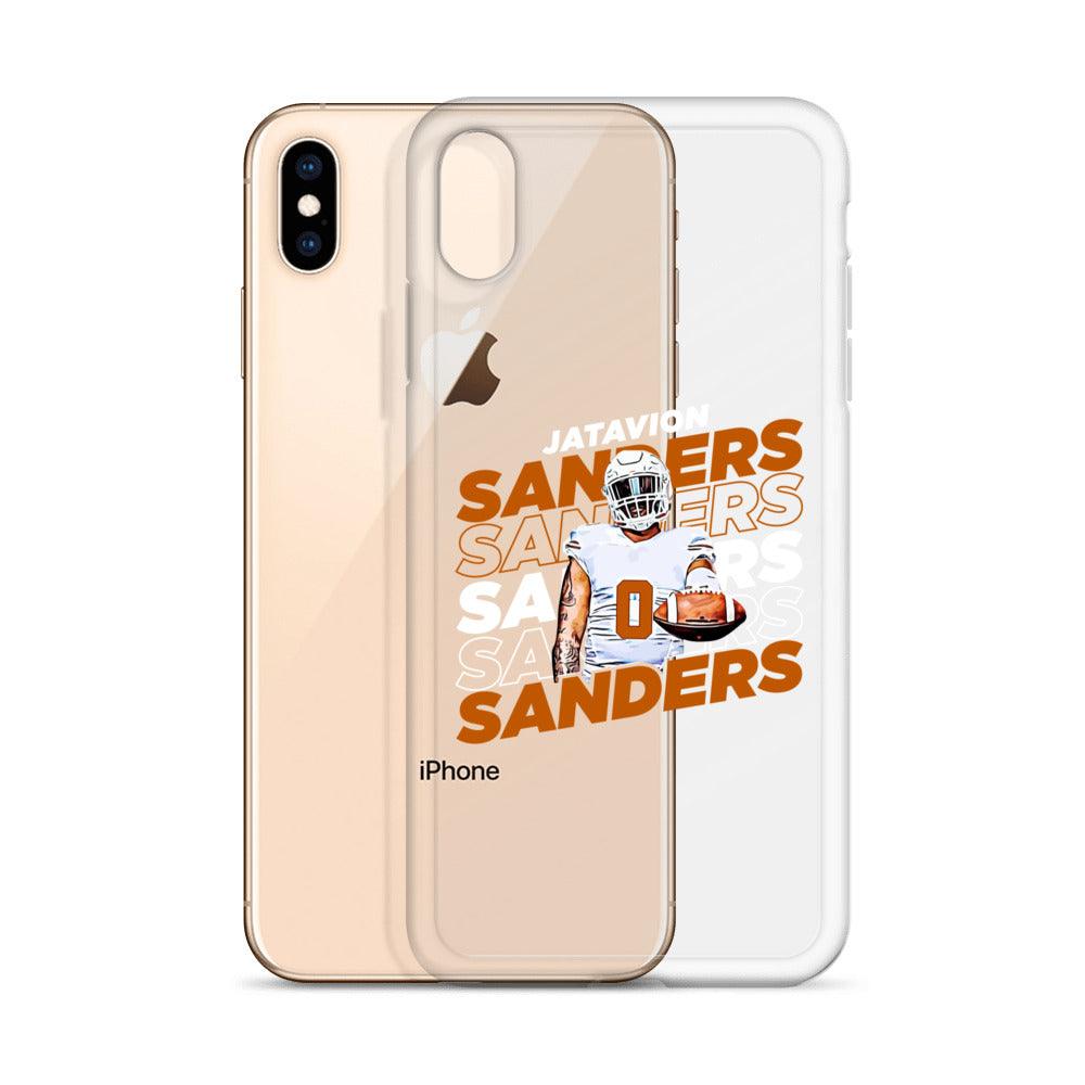 Jatavion Sanders "Repeat" iPhone Case - Fan Arch