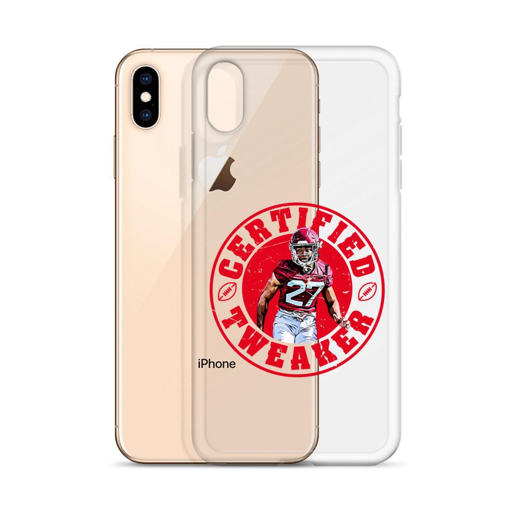 DeVonta Smith "Certified Tweaker" iPhone Case - Fan Arch