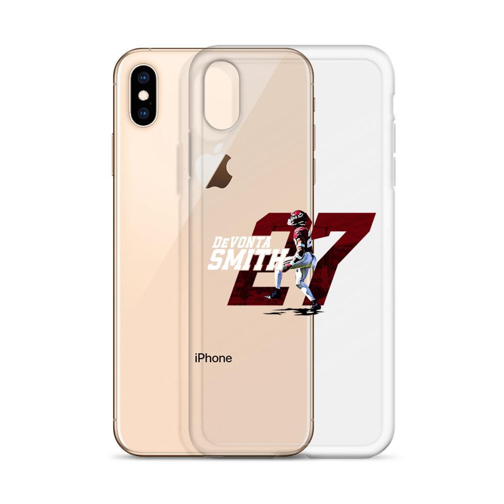 Devonta Smith "27" iPhone Case - Fan Arch