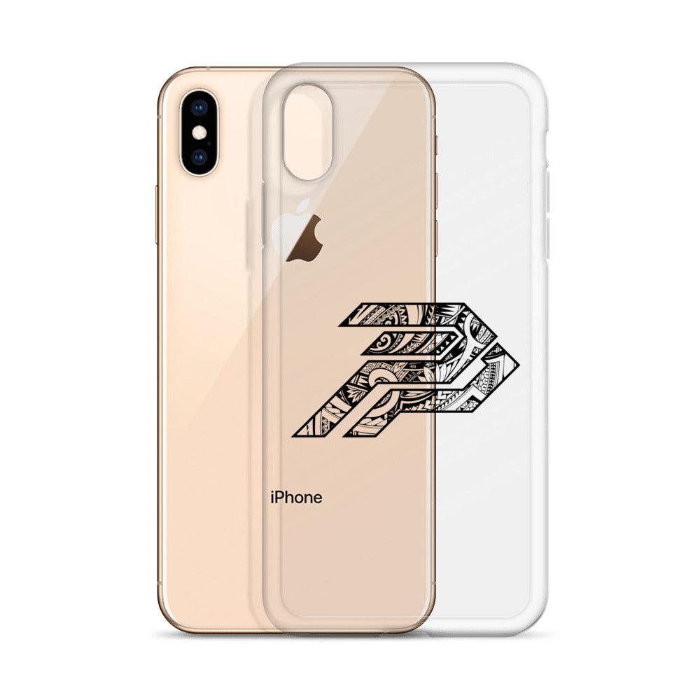 Phill Paea "Homegrown" iPhone Case - Fan Arch