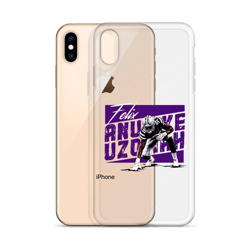 Felix Anudike-Uzomah "Game Ready" iPhone Case - Fan Arch