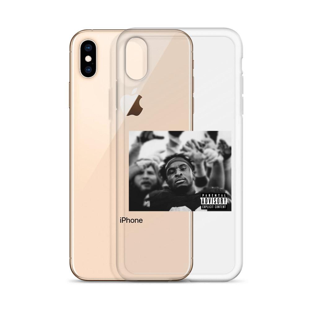 Felix Anudike-Uzomah "Explicit" iPhone Case - Fan Arch