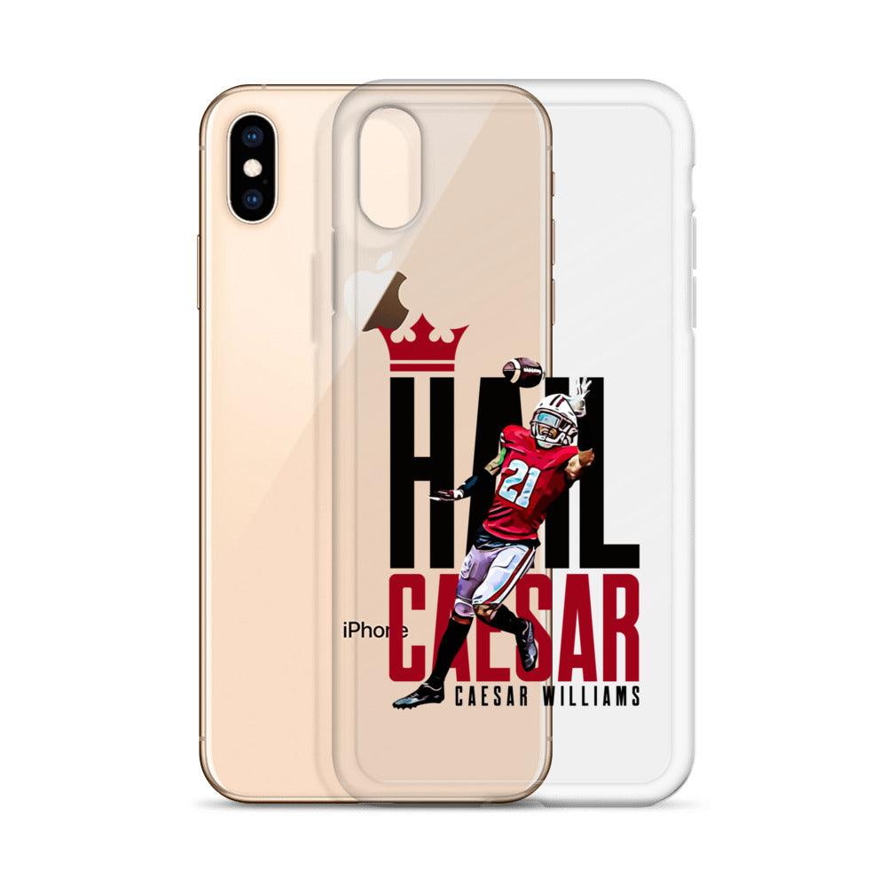 Caesar Williams "Crowned" iPhone Case - Fan Arch
