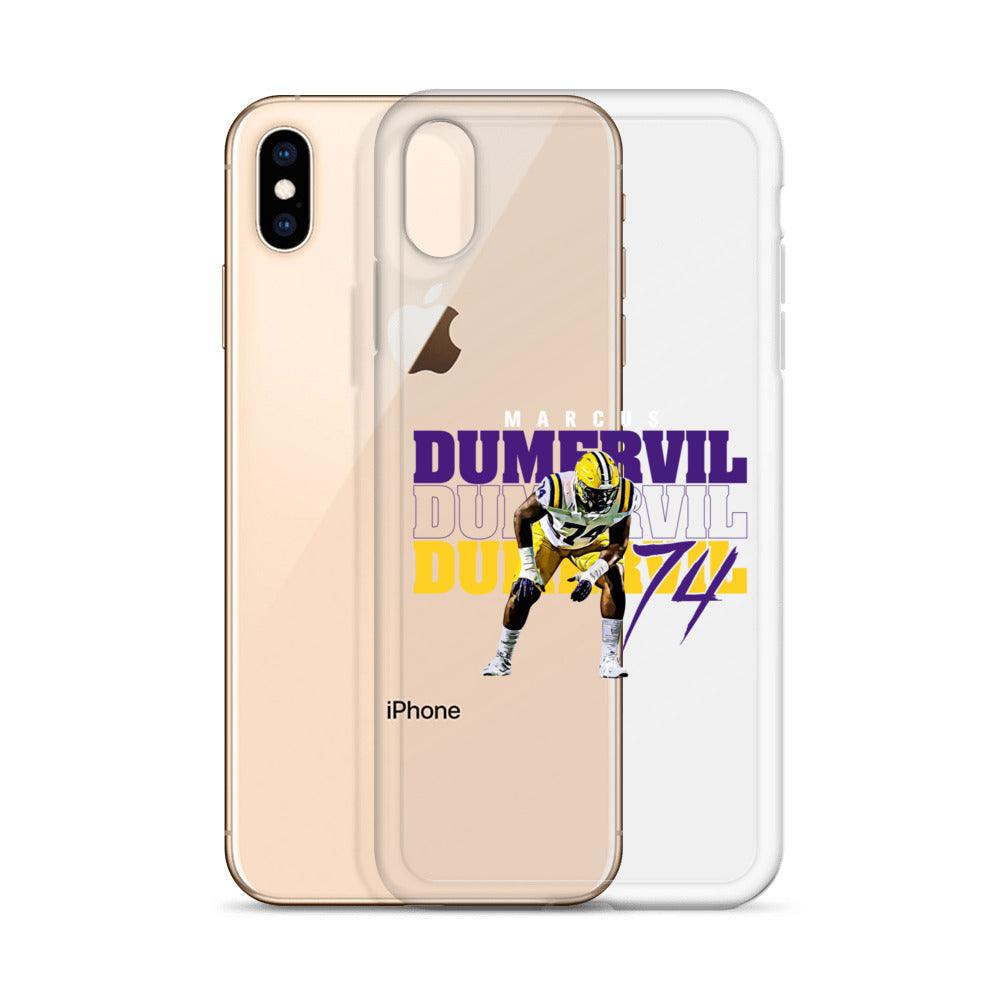 Marcus Dumervil "74" iPhone Case - Fan Arch