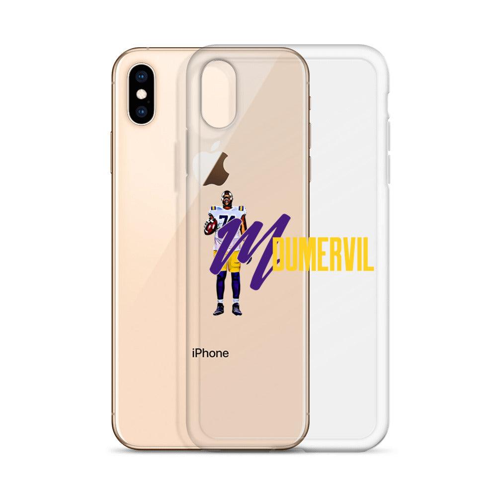 Marcus Dumervil "Stand Strong" iPhone Case - Fan Arch