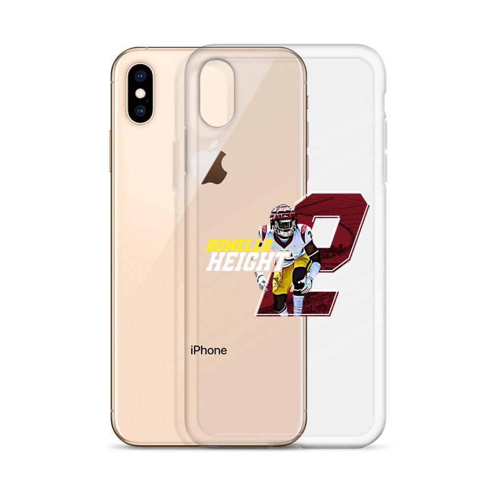 Romello Height "Phenom" iPhone Case - Fan Arch