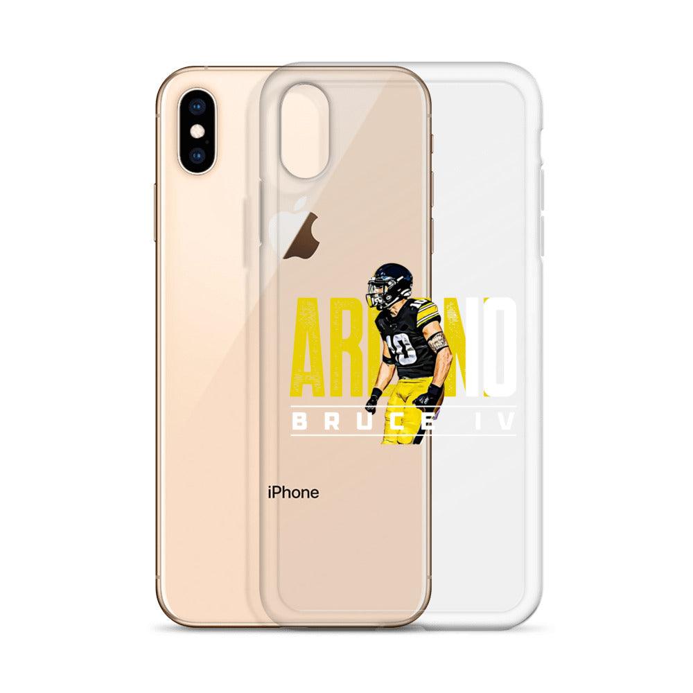 Arland Bruce IV "Gametime" iPhone Case - Fan Arch