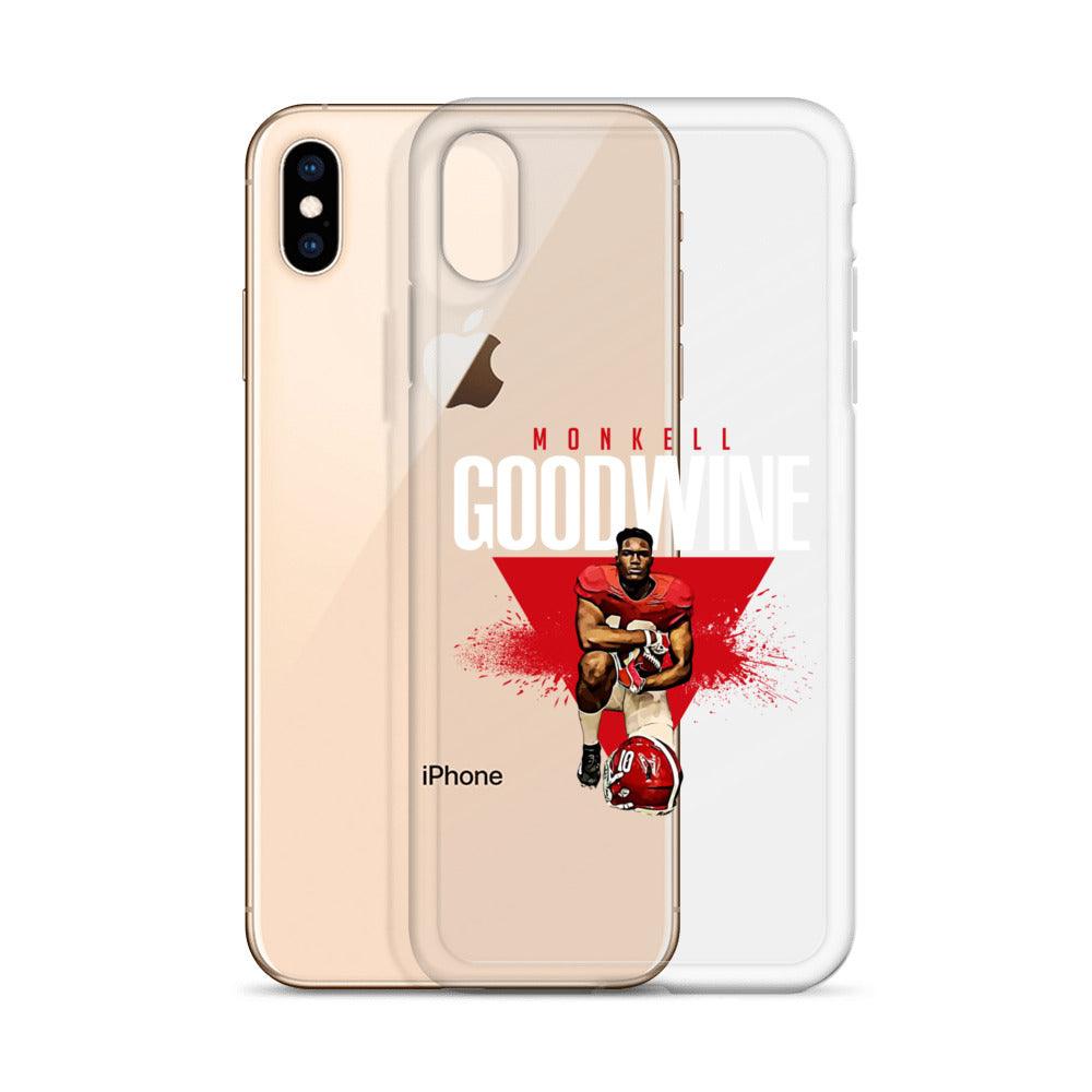 Monkell Goodwine "Splash" iPhone Case - Fan Arch