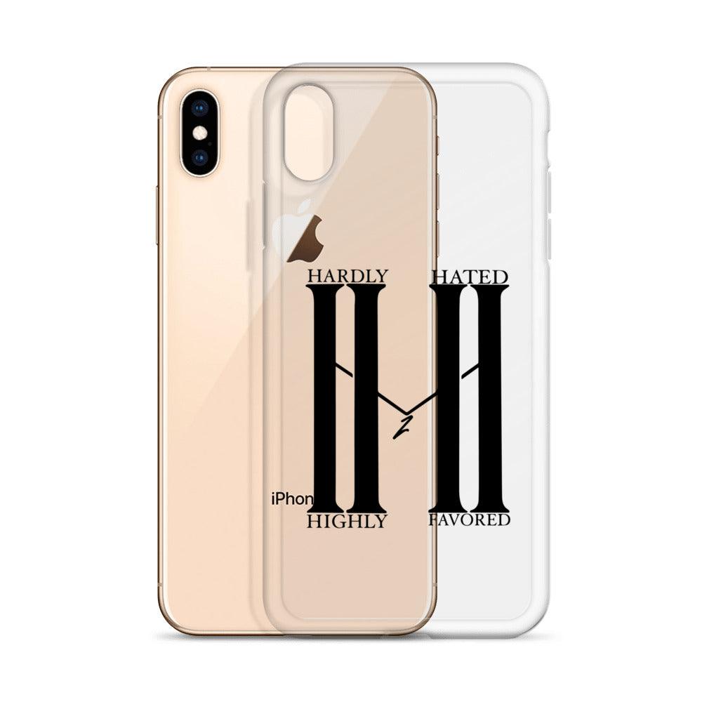 Daquan Jeffries "Highly Favored" iPhone Case - Fan Arch