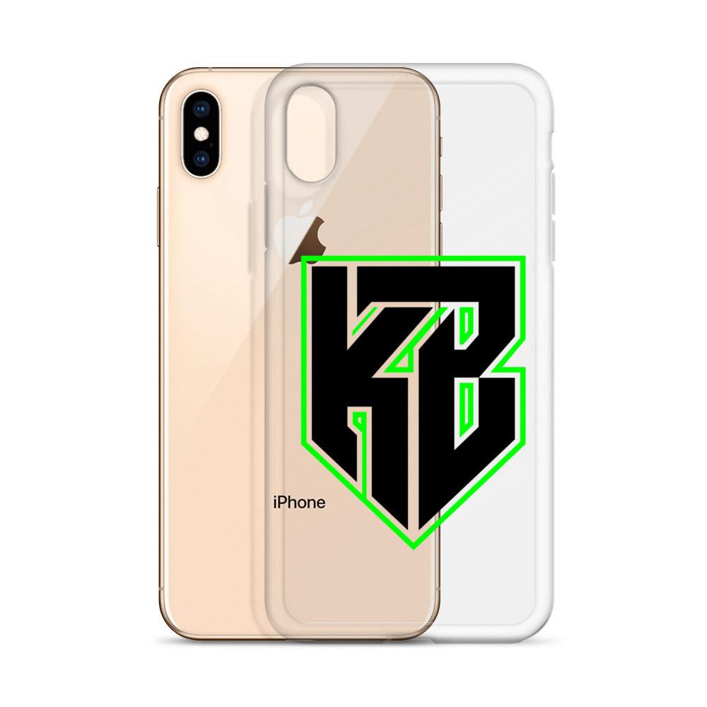 Kendell Brooks "KB" iPhone Case - Fan Arch