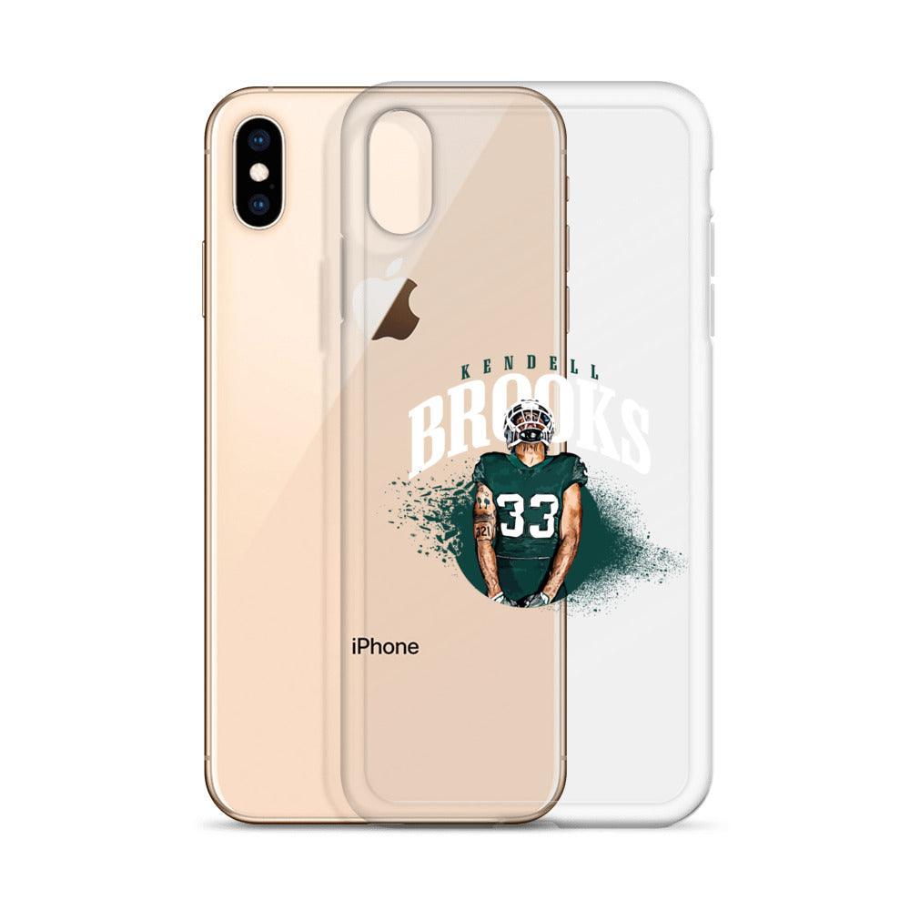 Kendell Brooks "Gametime" iPhone Case - Fan Arch