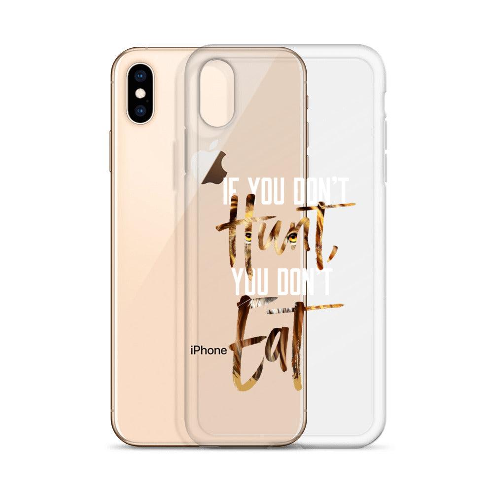 DJ Swearinger "Hunt" iPhone Case - Fan Arch