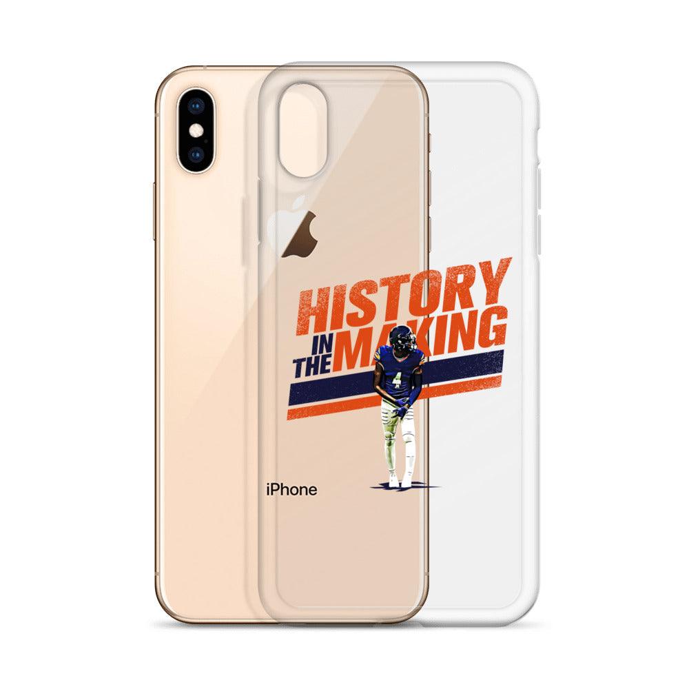 Zakhari Franklin "Make History" iPhone Case - Fan Arch