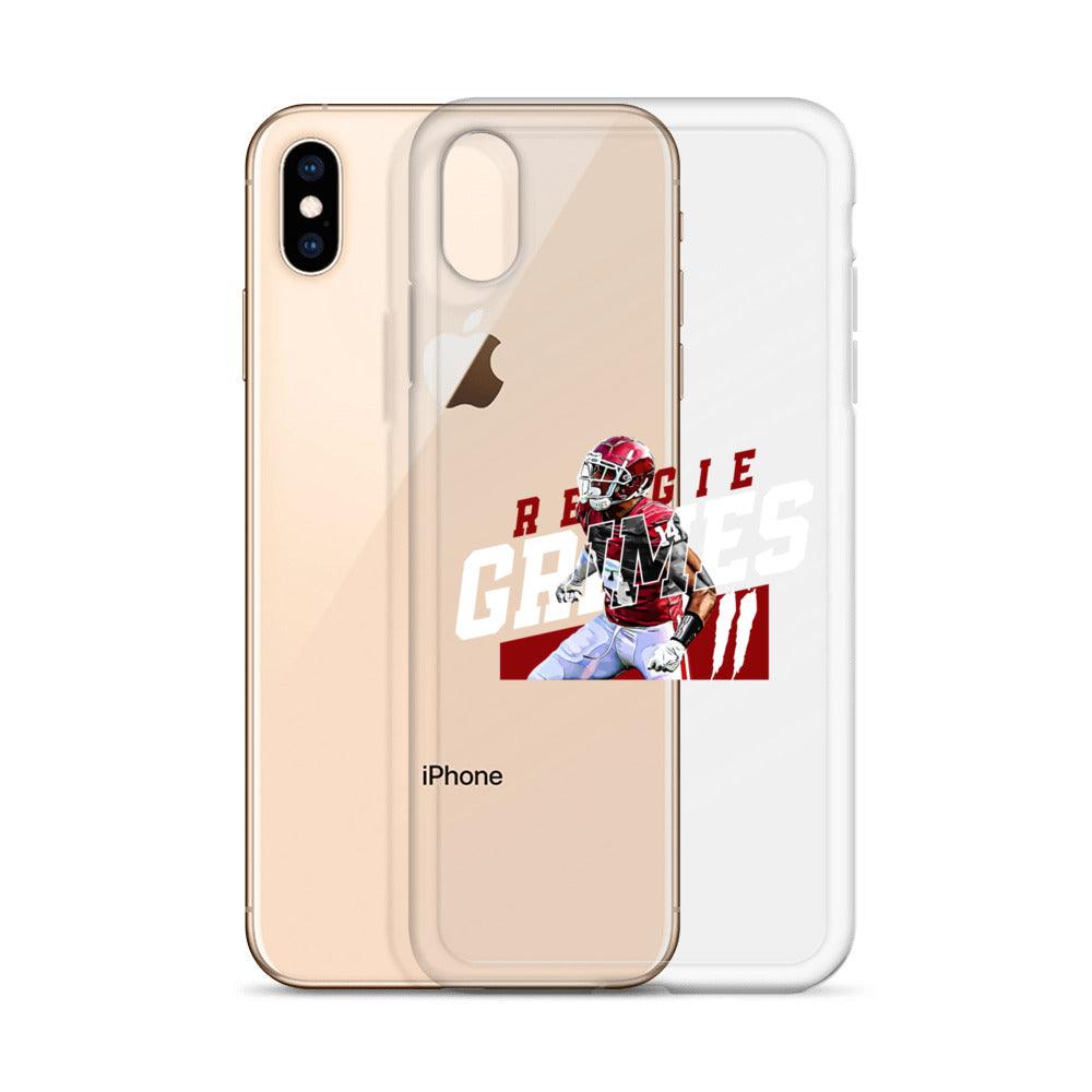 Reggie Grimes II "Gametime" iPhone Case - Fan Arch