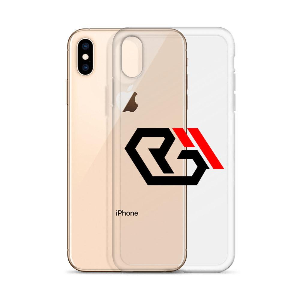Reggie Grimes II "RGII" iPhone Case - Fan Arch