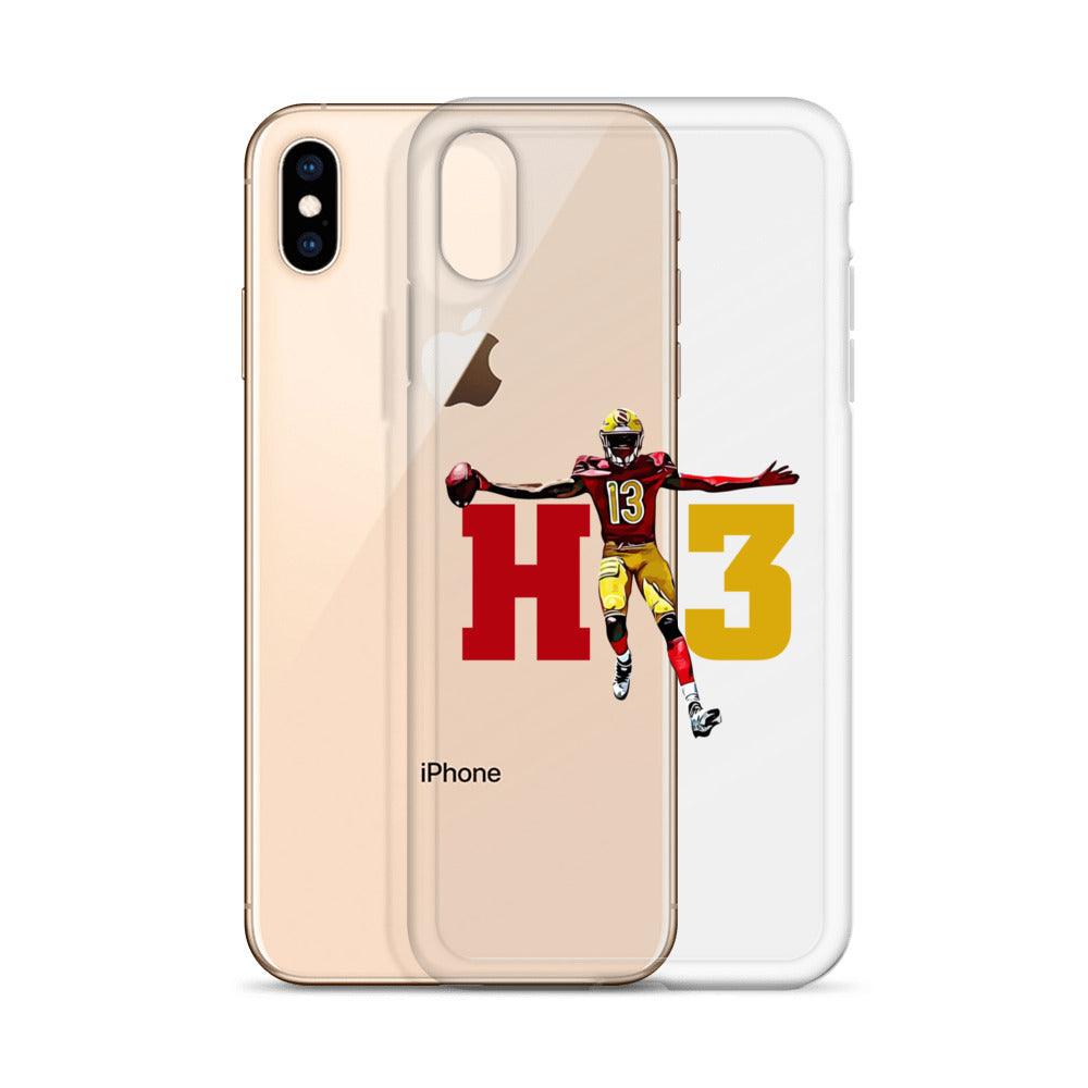 Maurice Alexander "HT3" iPhone Case - Fan Arch