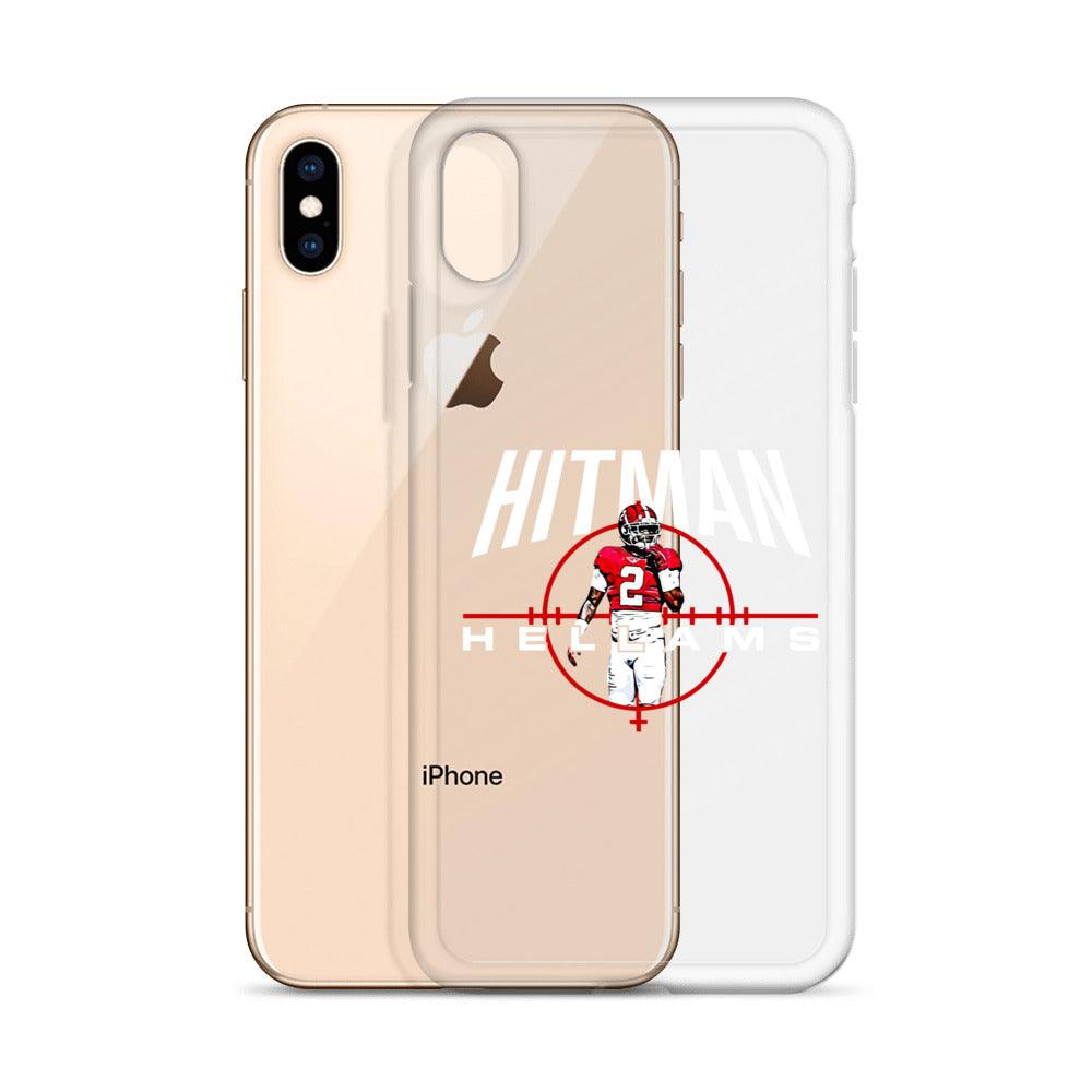 DeMarcco Hellams "Hitman" iPhone Case - Fan Arch