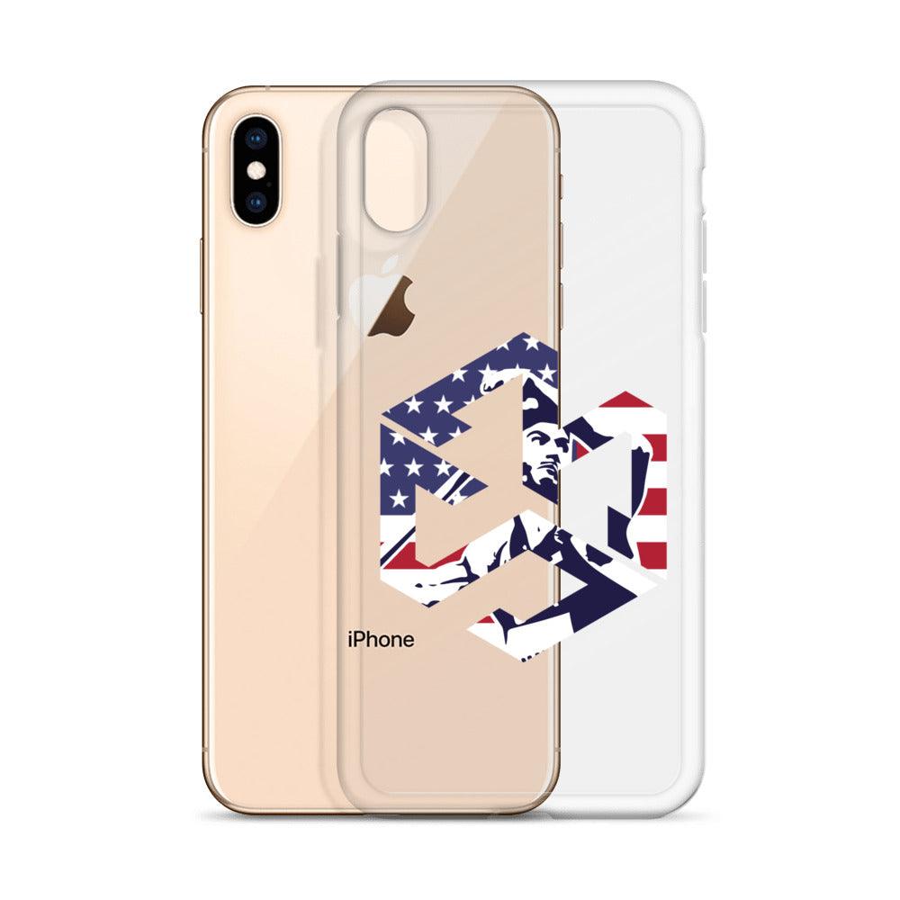Michael Shuey “MS” iPhone Case - Fan Arch