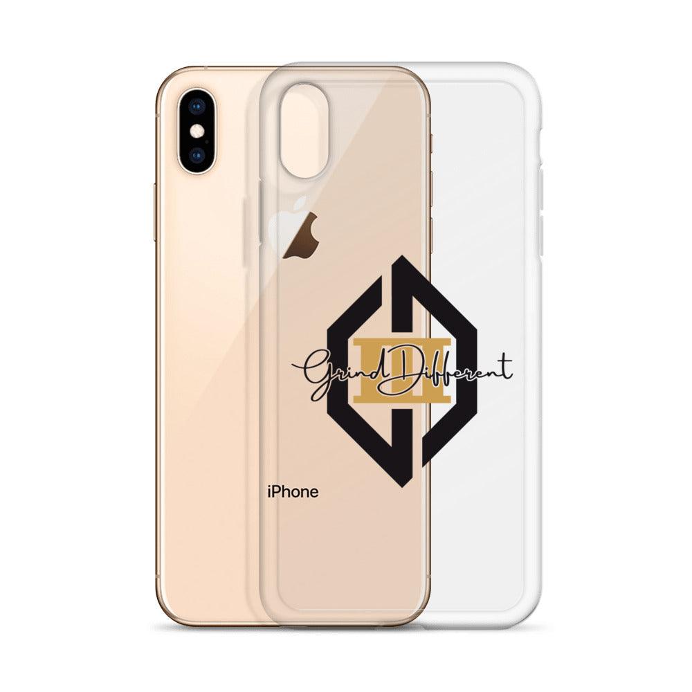 Claudale Davis III “Signature" iPhone Case - Fan Arch