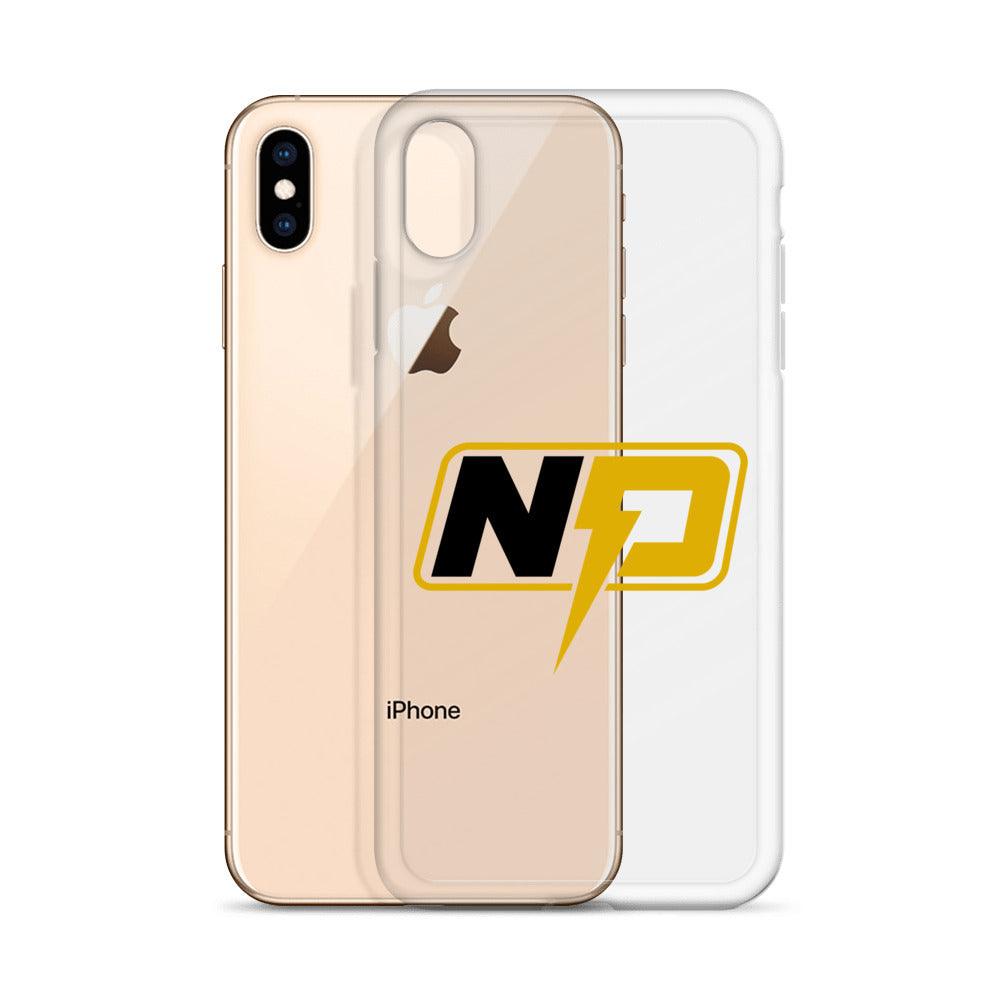 Nathaniel Peat “Essential” iPhone Case - Fan Arch