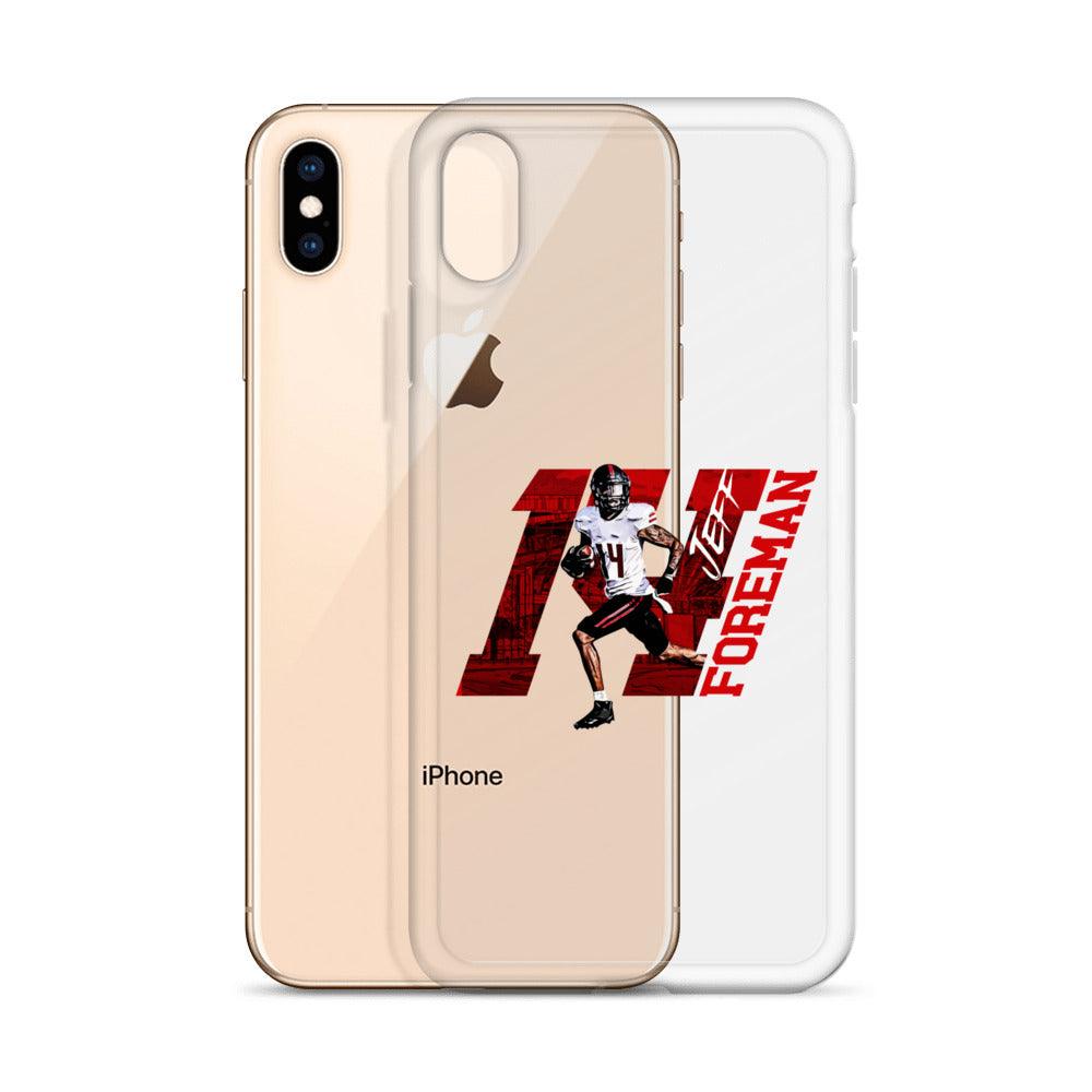 Jeff Foreman "14" iPhone Case - Fan Arch
