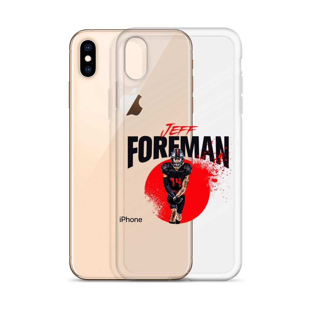 Jeff Foreman "Splash" iPhone Case - Fan Arch