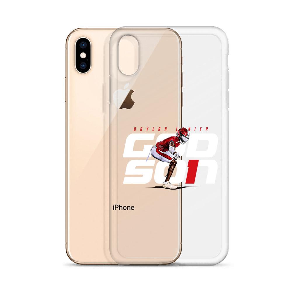 Brylan Lanier "Stay Ready" iPhone Case - Fan Arch