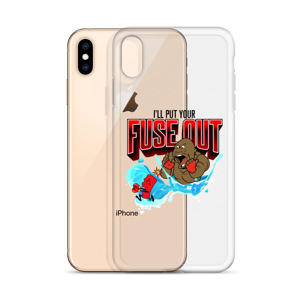Bob Sapp “FUSE OUT” iPhone Case - Fan Arch