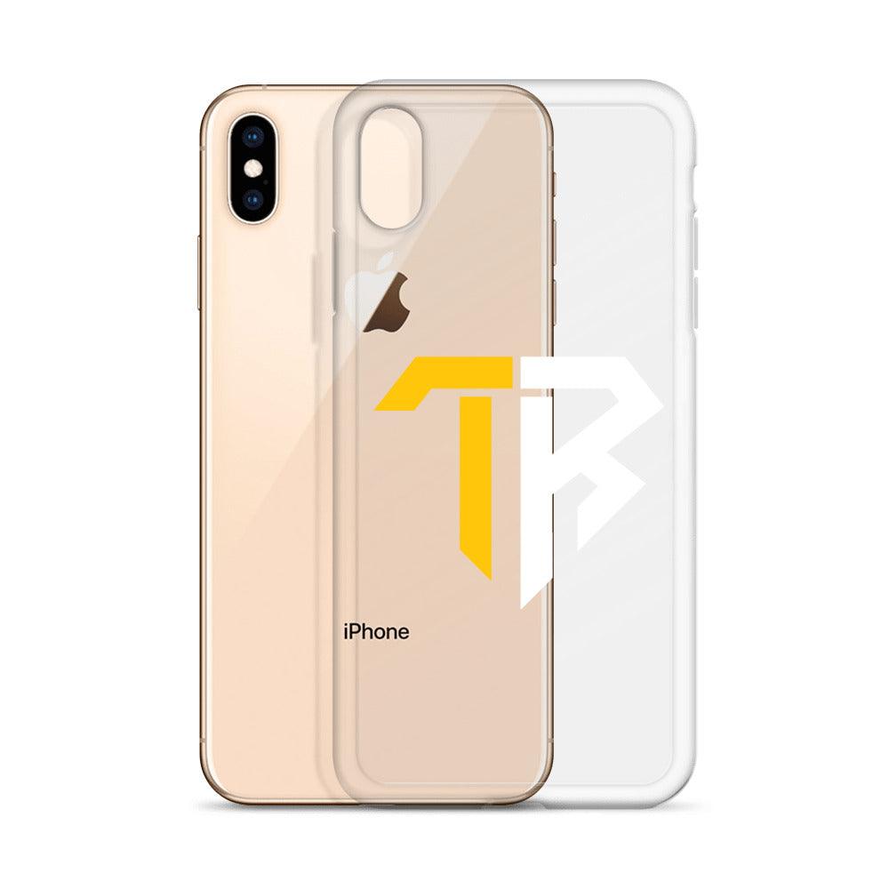 Taya Robinson “TR” iPhone Case - Fan Arch