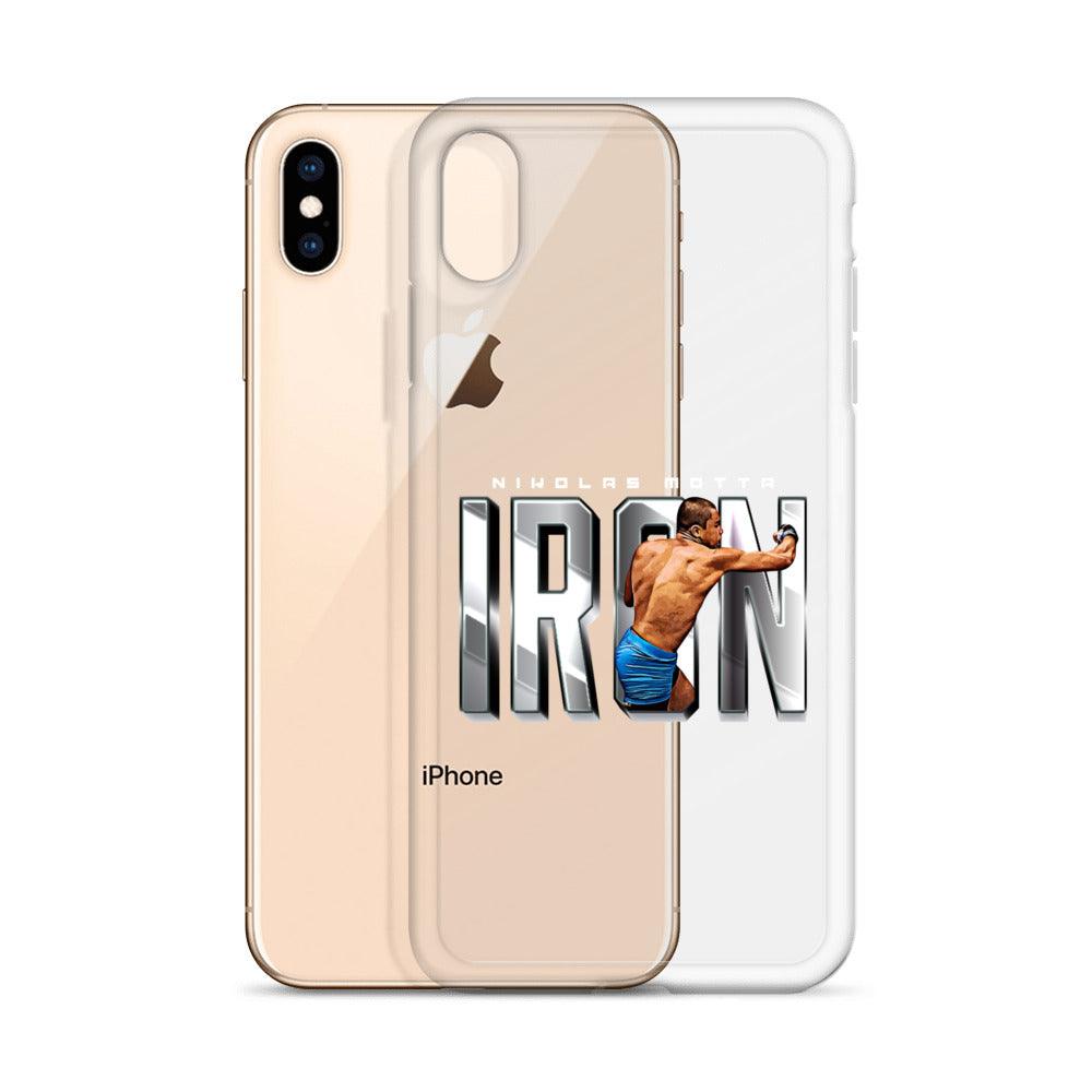 Nikolas Motta "IRON" iPhone Case - Fan Arch