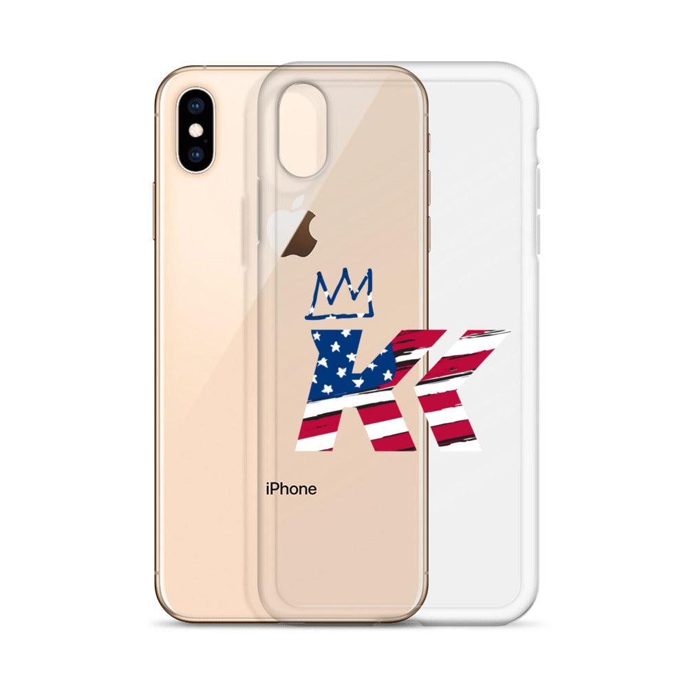 Kyree King “Signature” iPhone Case - Fan Arch