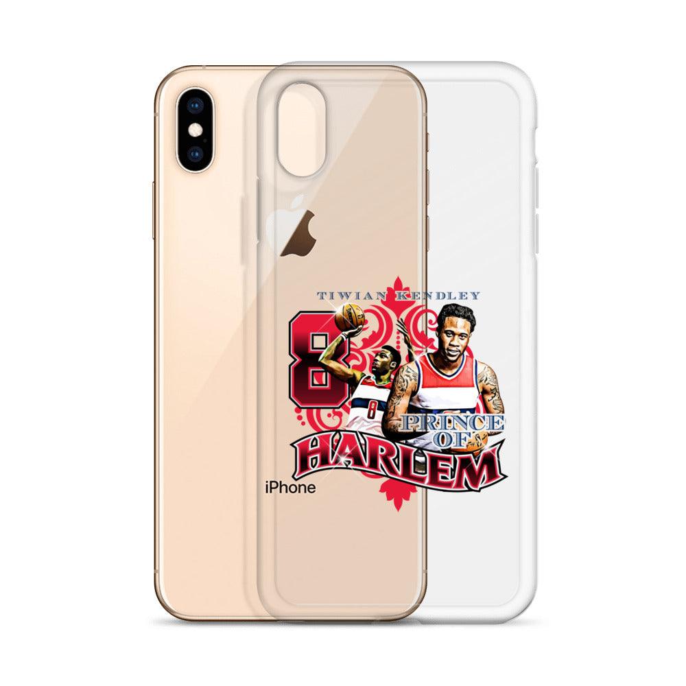Tiwian Kendley "Career" iPhone Case - Fan Arch