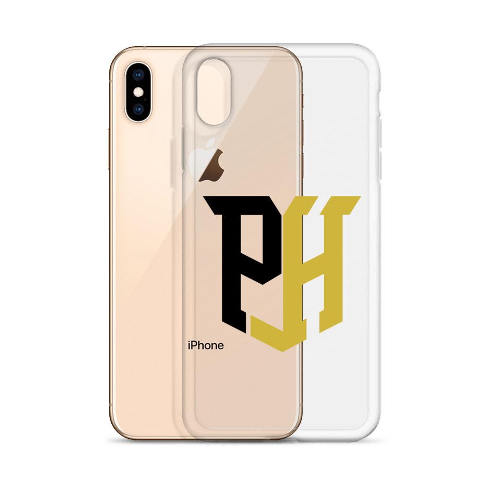 Prentiss Hubb “PH” iPhone Case - Fan Arch